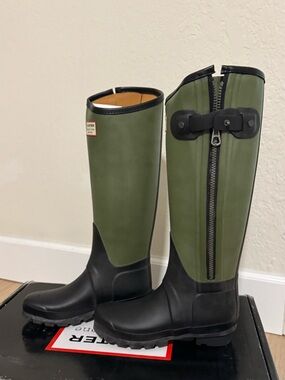 NEW in box Rag and Bone Hunter Tall Rain Boots Sz 35 / 5